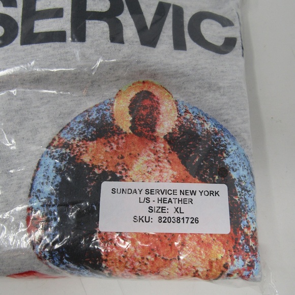 Kanye West Jesus Is King New York State Shirt XL - Picture 3 of 7